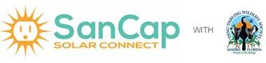 SanCap Solar Connect Logo